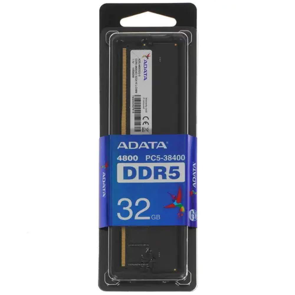 ОЗУ ADATA AD5U480032G-S DIMM, DDR5, 32 Гб, 4800 МГц - миниатюра 3