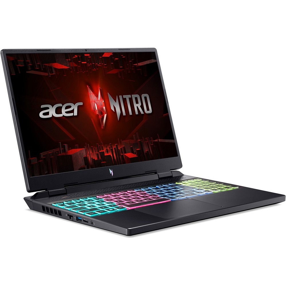 Ноутбук Acer Nitro 16 AN16-51-50SN NH.QJMER.002 16 ", WUXGA 1920x1200 (16:10), Intel, Core i5, 16 Гб, 512 ГБ, nVidia GeForce RTX 4050 - миниатюра 3