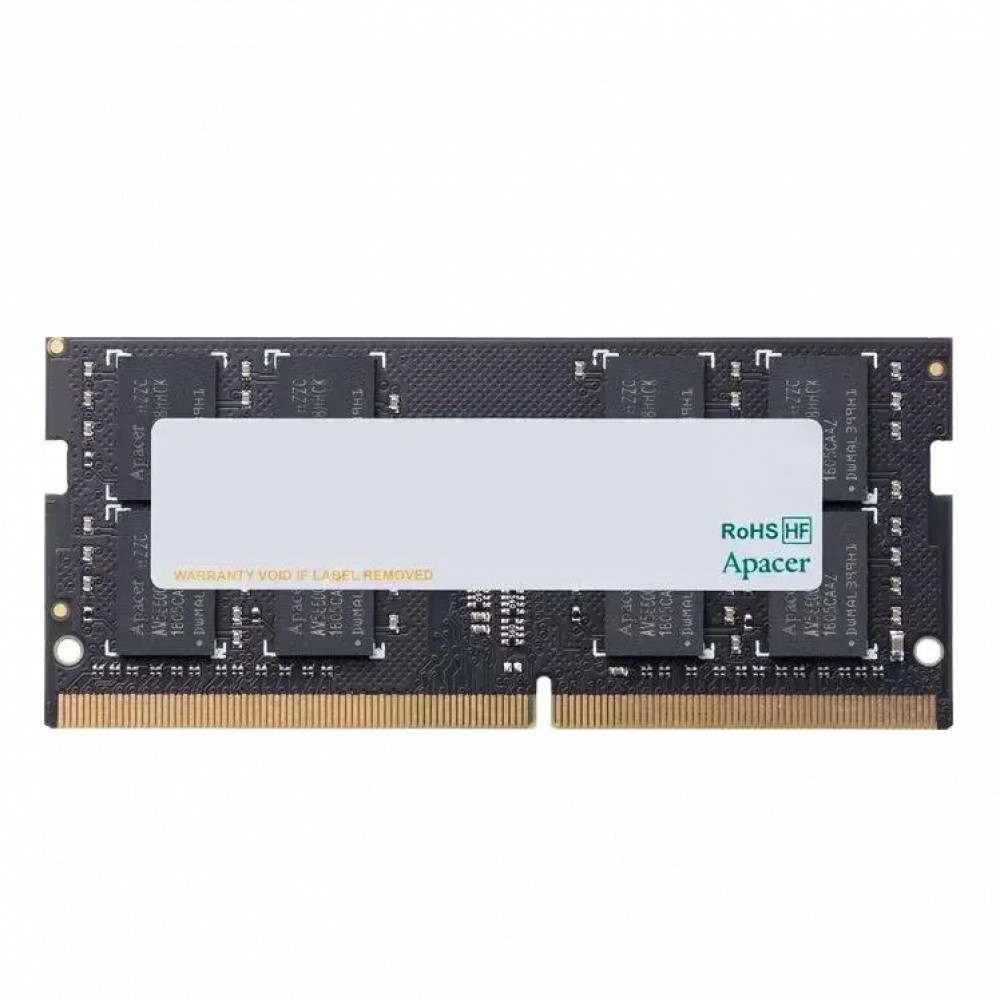 ОЗУ Apacer AS32GGB26CRBBGH SO-DIMM, DDR4, 32 Гб, 2666 МГц — фото товара