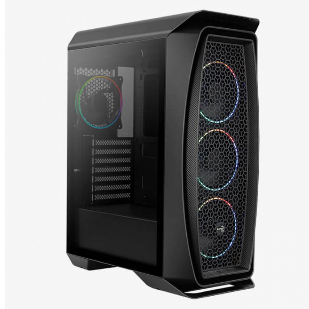 Корпус Aerocool Aero One Eclipse Black Aero One Eclipse Aerocool-G-BK-v1 Mid-Tower — фото товара