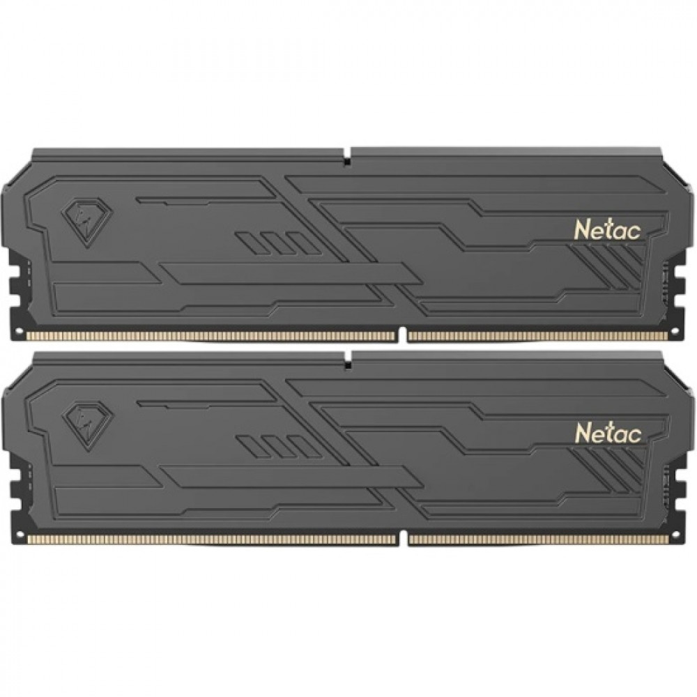 ОЗУ Netac Shadow III 543415 DIMM, DDR5, 32 Гб (2 х 16 Гб), 6400 МГц — фото товара
