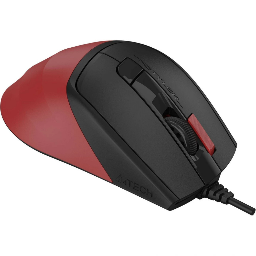 Мышь A4Tech FSTYLER FM45S AIR SPORTS RED FM45S Air Sports Red Бюджетные, Проводная - миниатюра 3