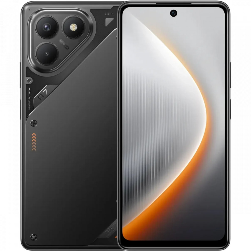 Смартфон TECNO Pova 7 Neo 8/128Gb Geek Black LJ6 128+8 GEEK BLACK 128 Гб, 8 Гб — фото товара