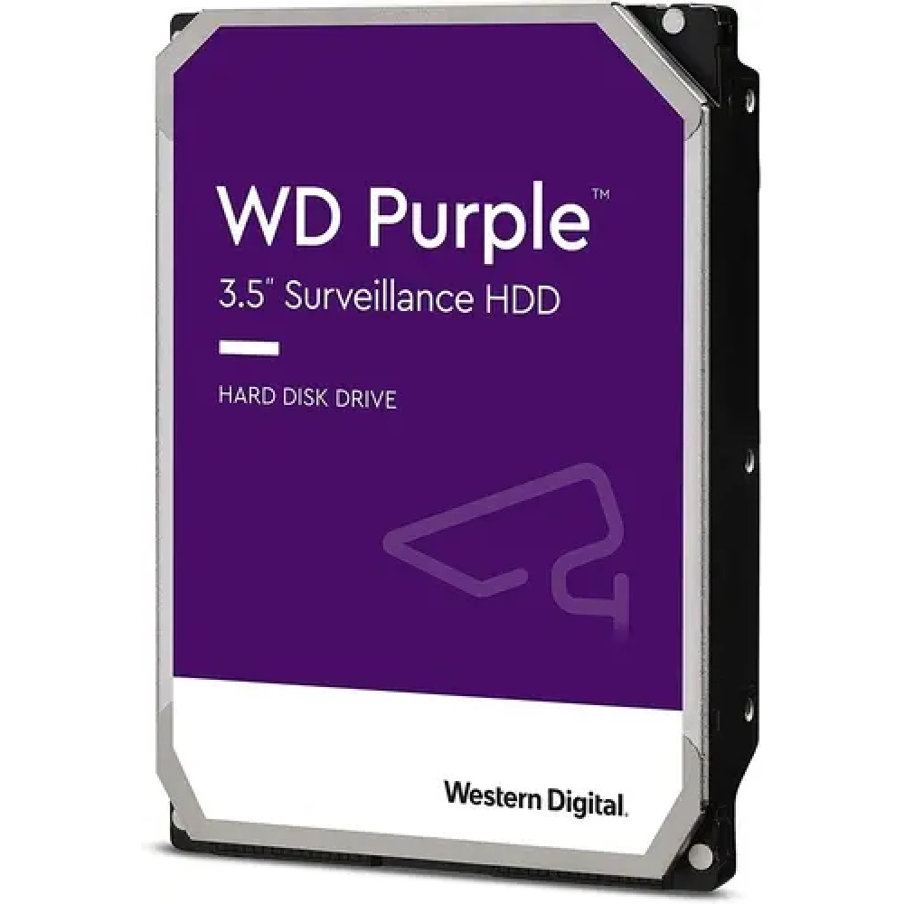Жесткий диск Western Digital Purple Surveillance WD11PURZ HDD (классические), 1 ТБ, 3.5 дюйма, SATA — фото товара