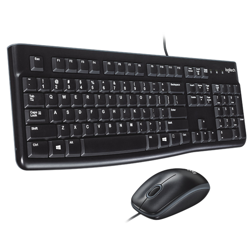 Клавиатура + мышь Logitech MK120 920-002561 — фото товара