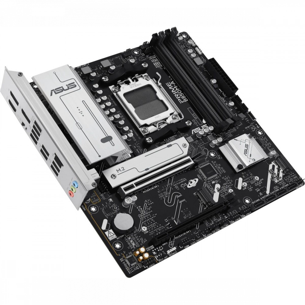 Материнская плата Asus PRIME B850M-A-CSM 90MB1LQ0-M0EAYC Micro-ATX, AMD AM5 - миниатюра 3