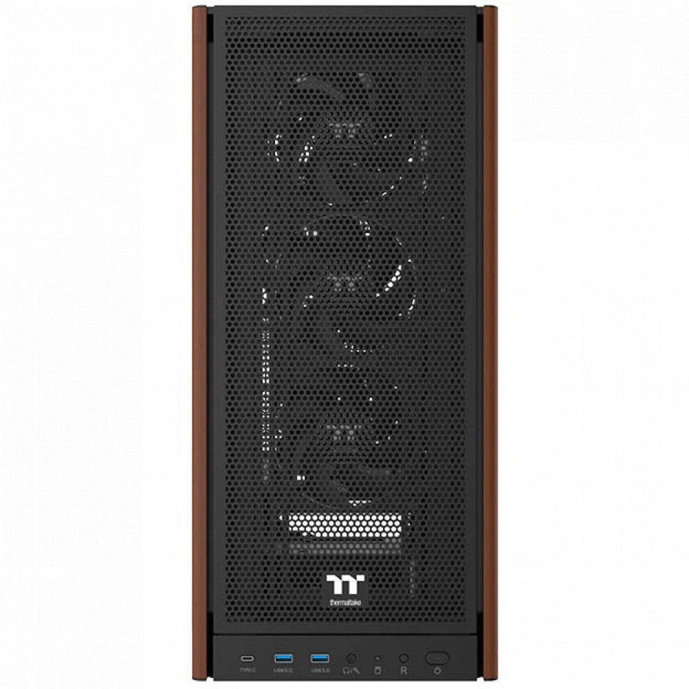 Корпус Thermaltake S370 WS Black CA-11J-00M1WN-00 Mid-Tower - миниатюра 2
