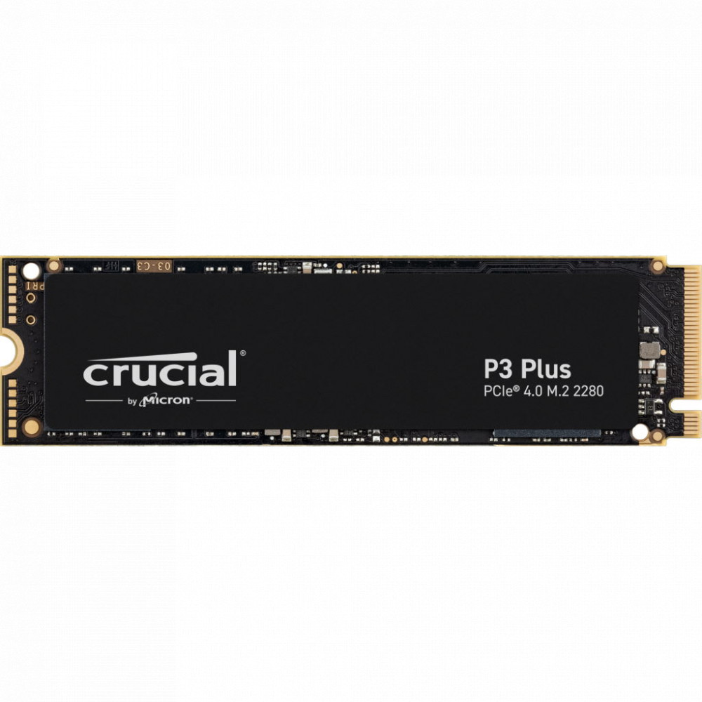 Жесткий диск Crucial P3 Plus CT4000P3PSSD8 SSD (твердотельные), 4 ТБ, M.2, PCIe — фото товара
