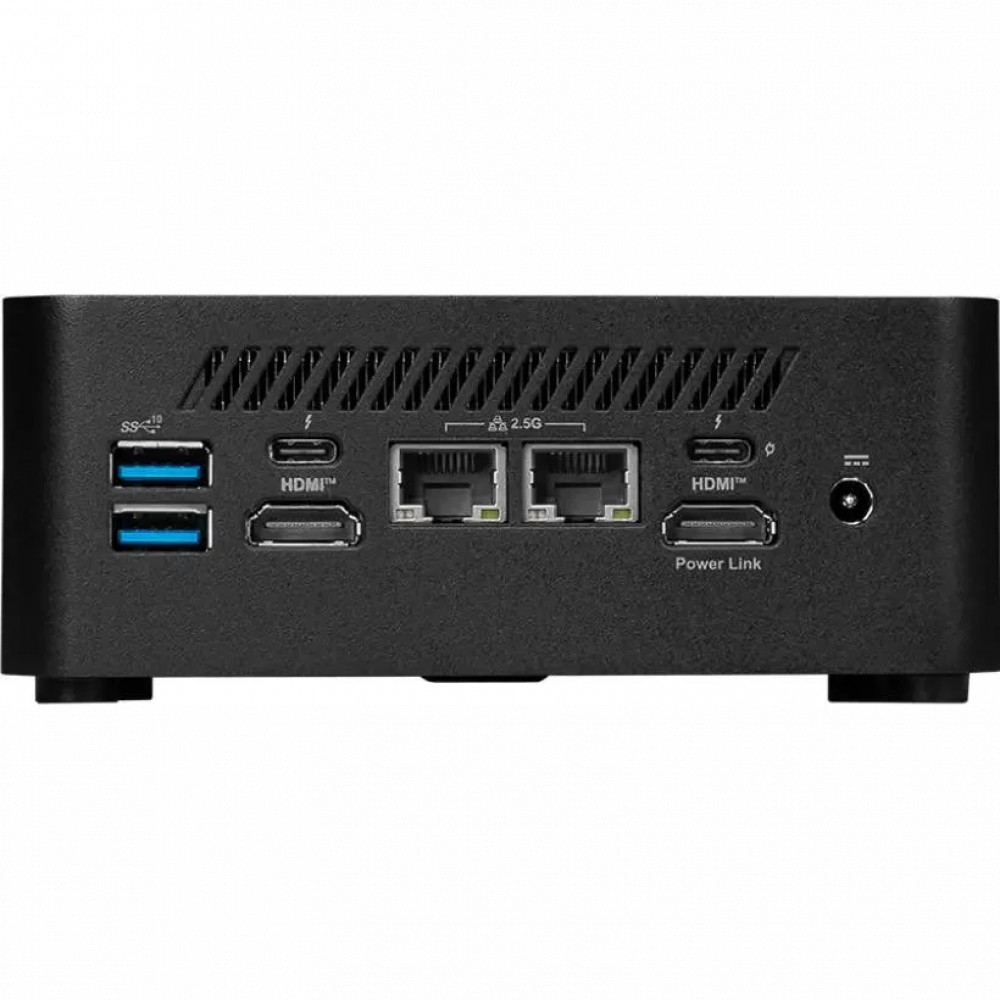 Персональный компьютер MSI Cubi NUC AI 1UMG-043XRU 9S6-B20911-043 Ultra 5, 125H, 1.2, 16 Гб, DDR5-5600 - миниатюра 3