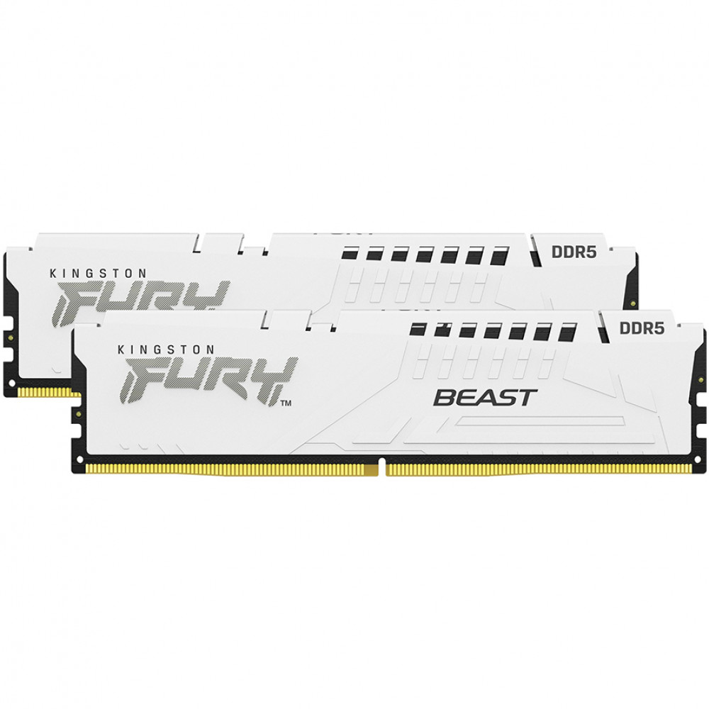 ОЗУ Kingston Fury Beast KF552C40BWK2-64 DIMM, DDR5, 64 Гб (2 х 32 Гб), 5200 МГц - миниатюра 4