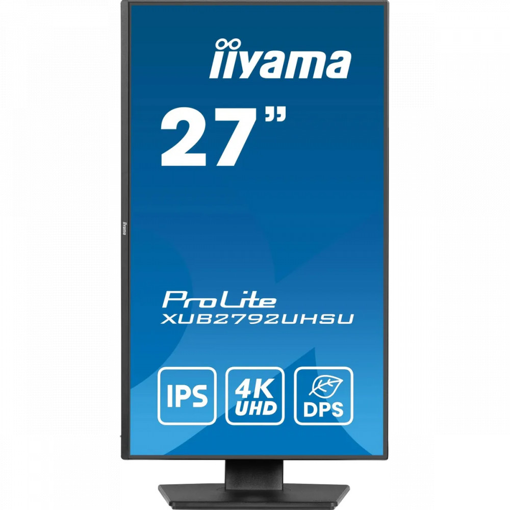 Монитор IIYAMA XUB2792UHSU-B6 27 ", IPS, 4K UHD 3840x2160 (16:9), 60 Гц - миниатюра 2