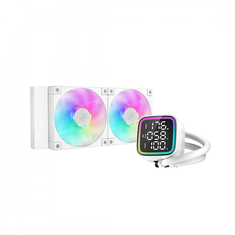Система охлаждения Deepcool LD240 WH R-LD240-WHDMMN-G-1 Для процессора — фото товара