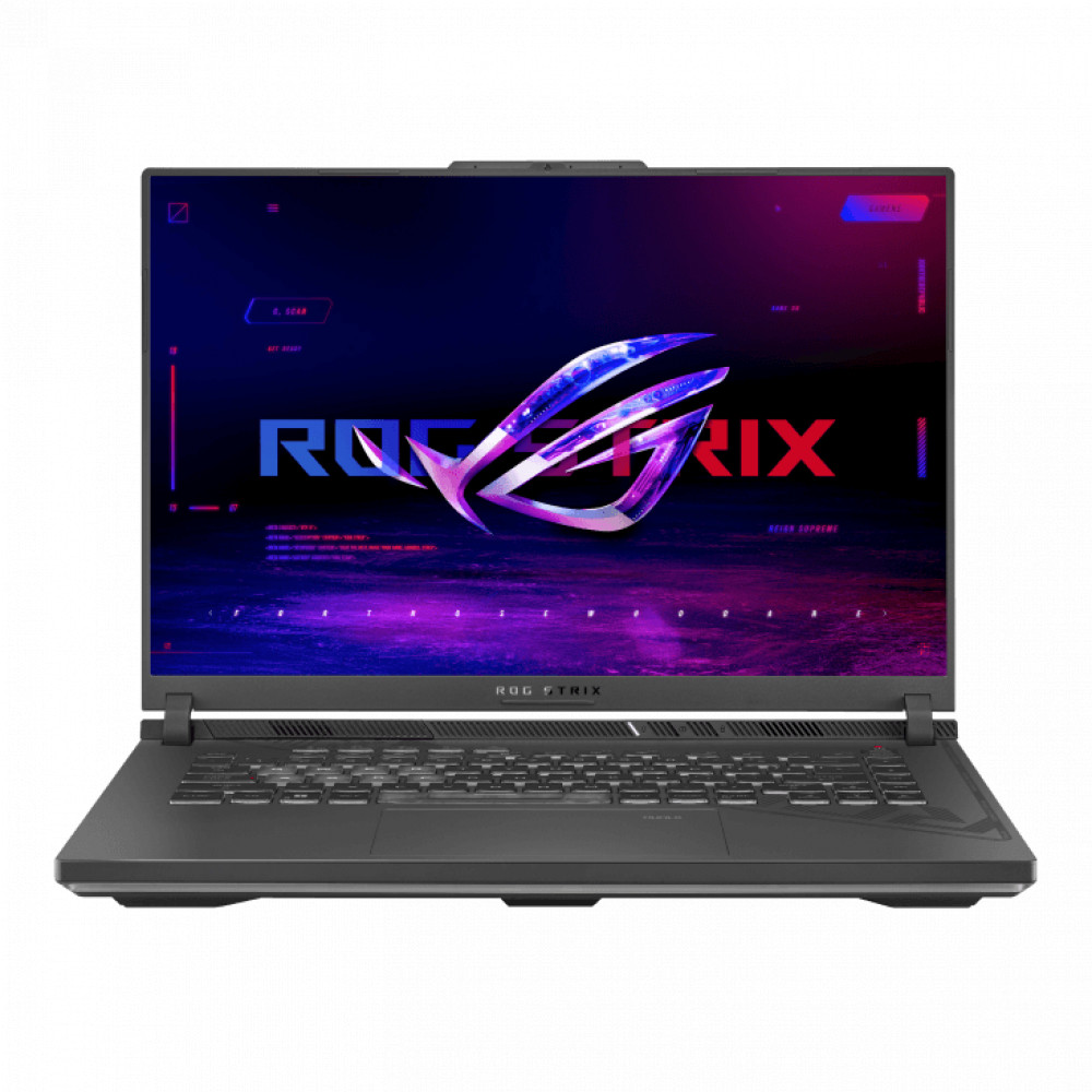 Ноутбук Asus ROG Strix G16 G614JU-N3490 90NR0CC1-M012J0 16 ", WUXGA 1920x1200 (16:10), Intel, Core i5, 16 Гб, 512 ГБ, nVidia GeForce RTX 4050 — фото товара