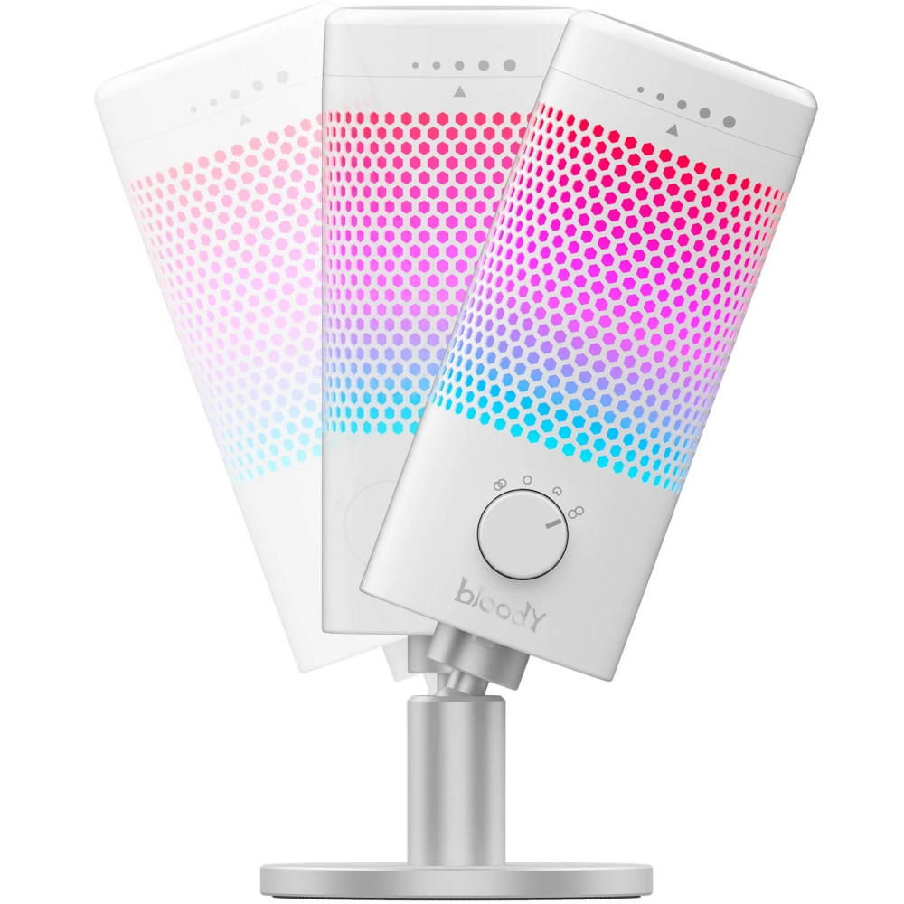 Микрофон A4Tech Bloody GM50 Pro GM50 Pro White - миниатюра 3