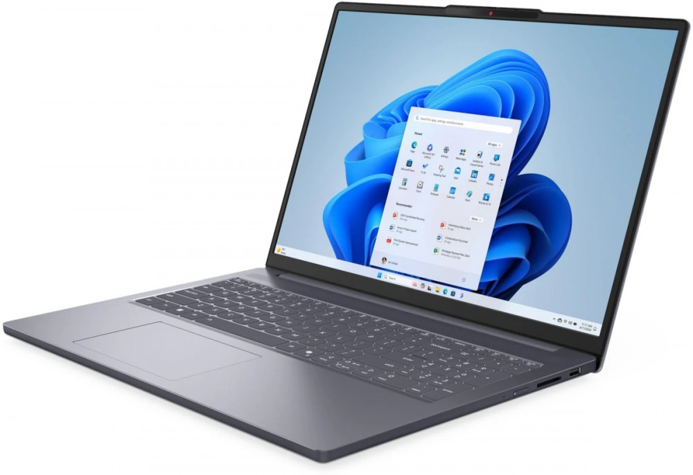 Ноутбук Lenovo IdeaPad Slim 3 16ARP10 83K800B8RK 16 ", WUXGA 1920x1200 (16:10), AMD, Ryzen 5, 16 Гб, 512 ГБ, AMD Radeon 660M - миниатюра 3