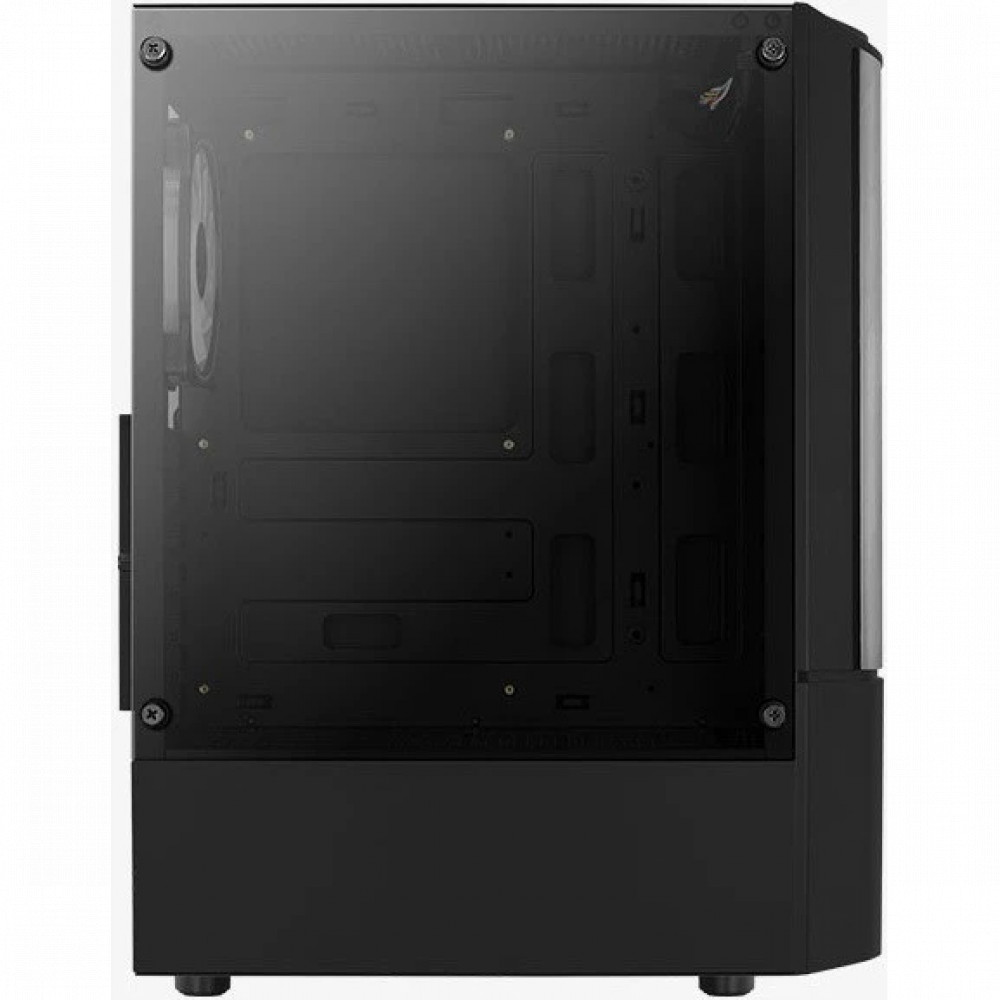 Корпус Aerocool Quantum-G-BK-v2 Black 4710562758511 Mid-Tower - миниатюра 7