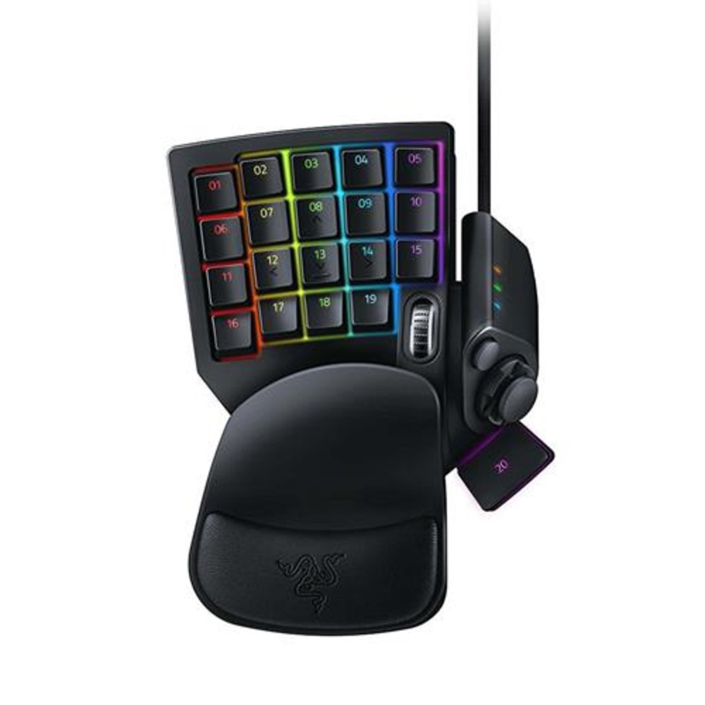 Клавиатура Razer Tartarus V2 Chroma Mecha-Membrane Wired Gaming Keypad RZ07-02270100-R3M1 — фото товара