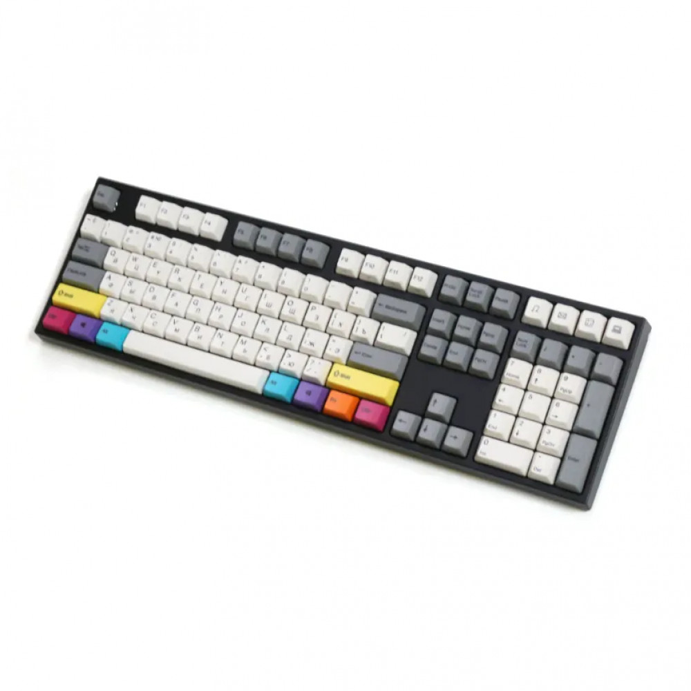 Клавиатура Varmilo CMYK VPM108 A53A024A9A3A06A007 Проводная, USB - миниатюра 2