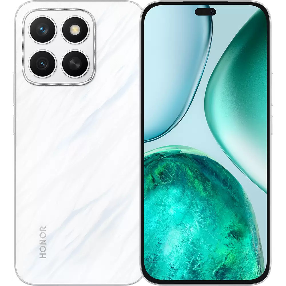 Смартфон Honor X8c Moonlight White 5109BQCV 256 Гб, 8 Гб — фото товара