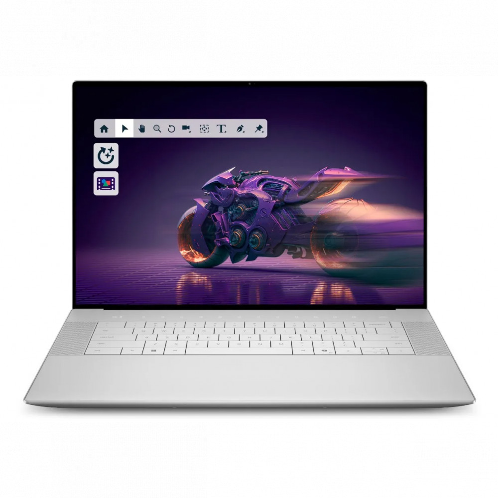 Ноутбук Dell 16 Premium 210-BRTS_DA16250_ARLH_008 16 ", 4K Ultra HD + 3840x2400 (16:10), Intel, Core Ultra 9, 32 Гб, 1 ТБ, nVidia GeForce RTX 5060, Windows 11 Pro — фото товара