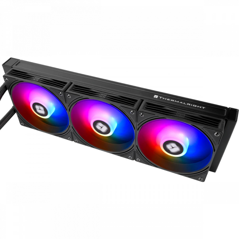 Система охлаждения Thermalright Aqua Elite 360 ARGB Black V6 TL-N12-R5-S Для процессора - миниатюра 2