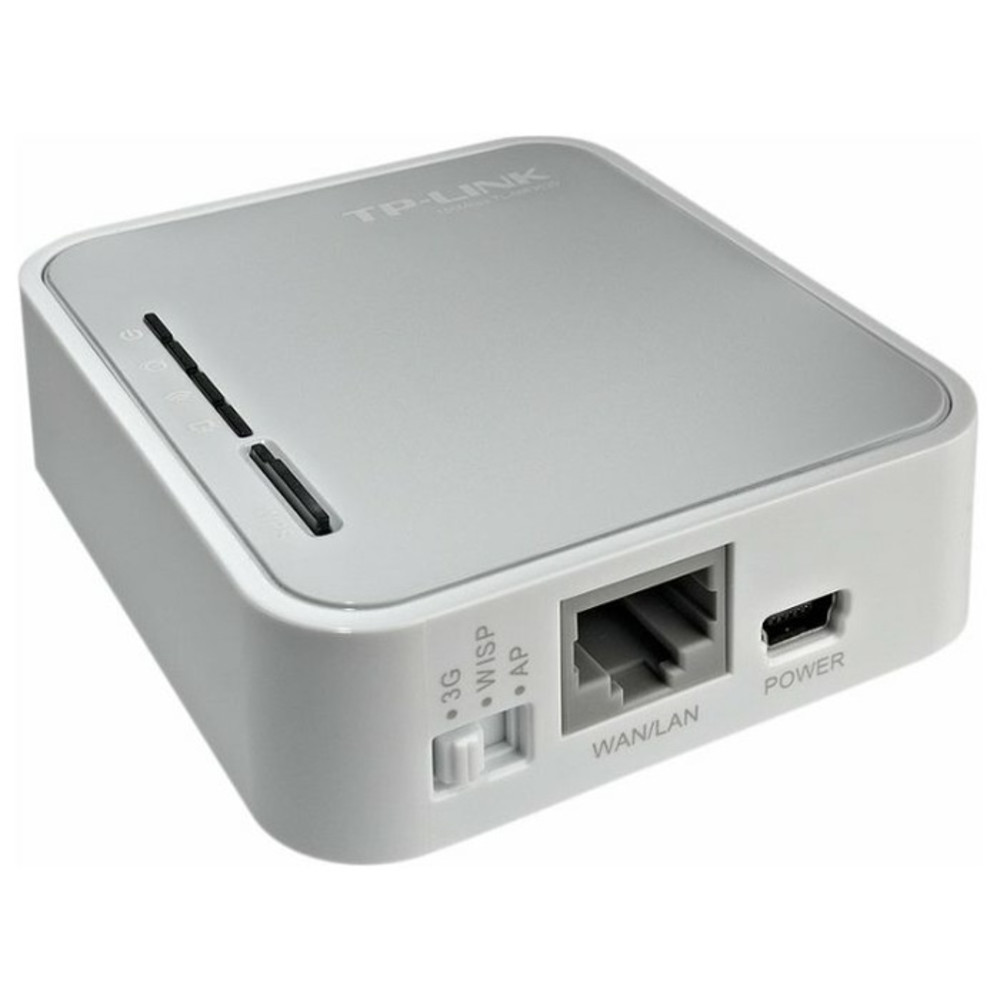 Маршрутизатор для дома TP-Link TL-MR3020 - миниатюра 2
