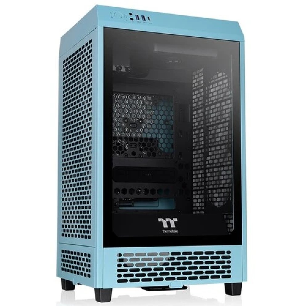 Корпус Thermaltake The Tower 200 Turquoise CA-1X9-00SBWN-00 Mini-Tower — фото товара