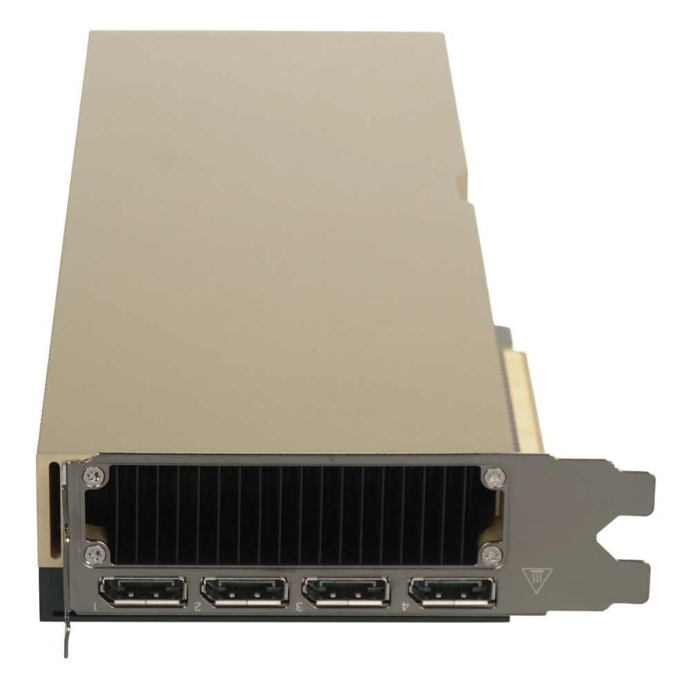 Видеокарта Nvidia Tesla L20 900-2G133-00A0-000 48 ГБ - миниатюра 4