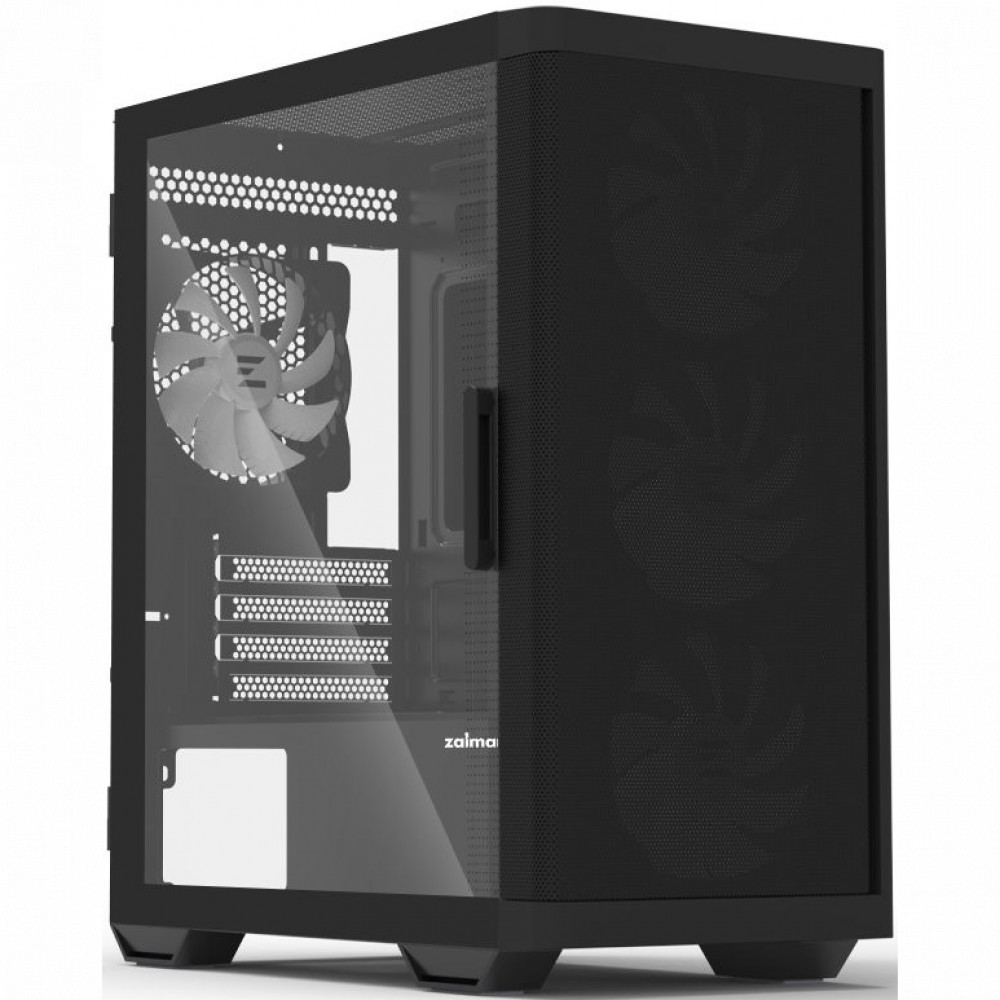 Корпус Zalman M4 BLACK M4 black Mini-Tower - миниатюра 7