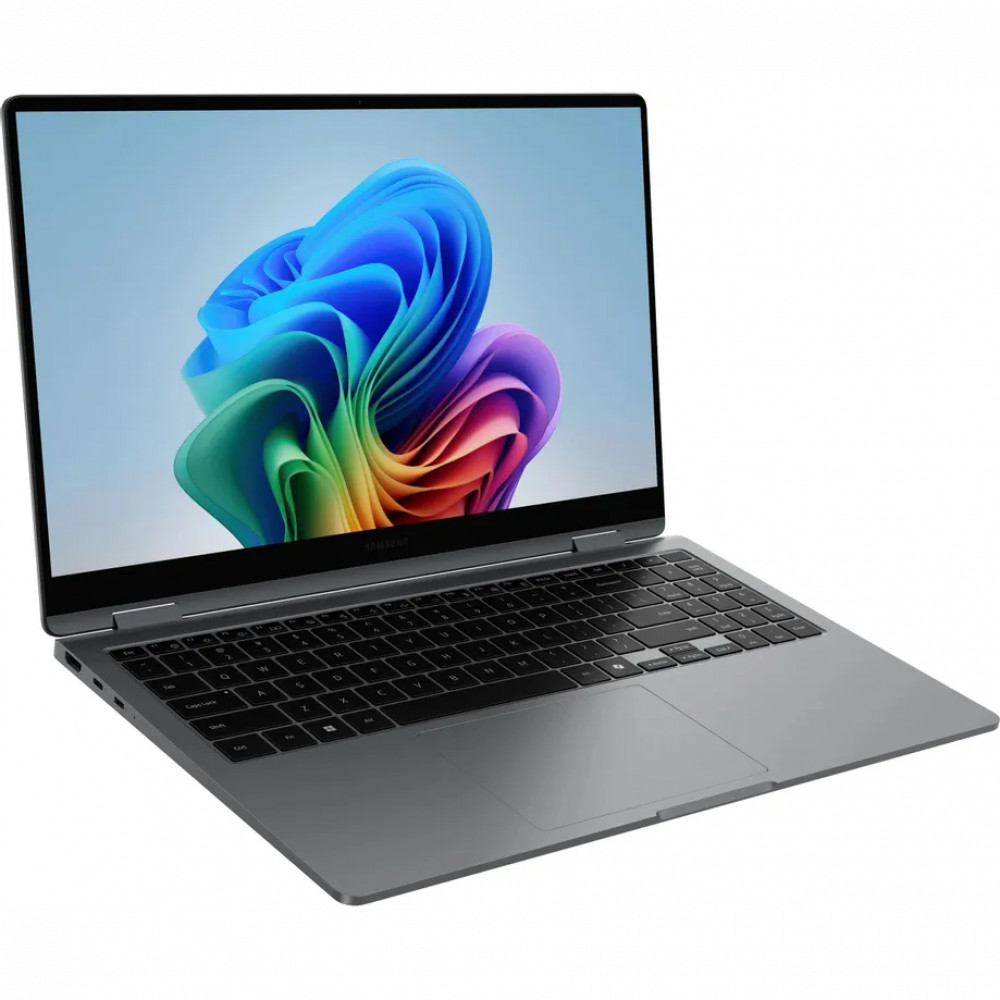 Ноутбук Samsung Book 5 360 NP750 NP750QHA-LG1IN 15.6 ", FHD 1920x1080 (16:9), Intel, Core Ultra 5, 16 Гб, 512 ГБ, Intel Arc Graphics 130V, Windows 11 Home — фото товара