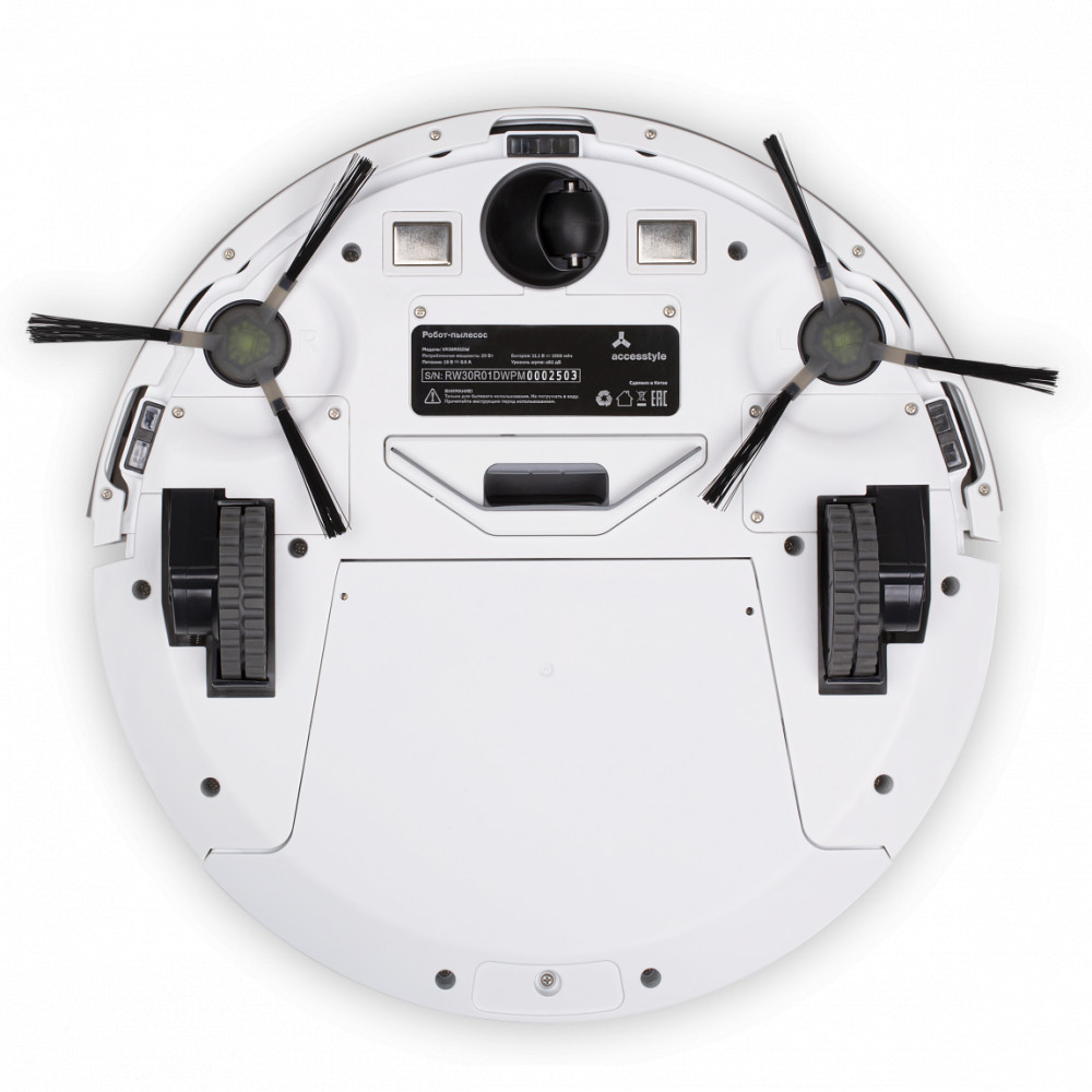 Пылесос Accesstyle VR30R01DW Робот - миниатюра 6