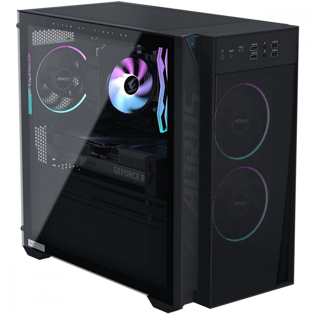 Персональный компьютер AORUS PRIME 3 AP351 AP3A7N7-5115 Ryzen 7, 9700X, 3.8, 32 Гб, DDR5-5600 - миниатюра 2