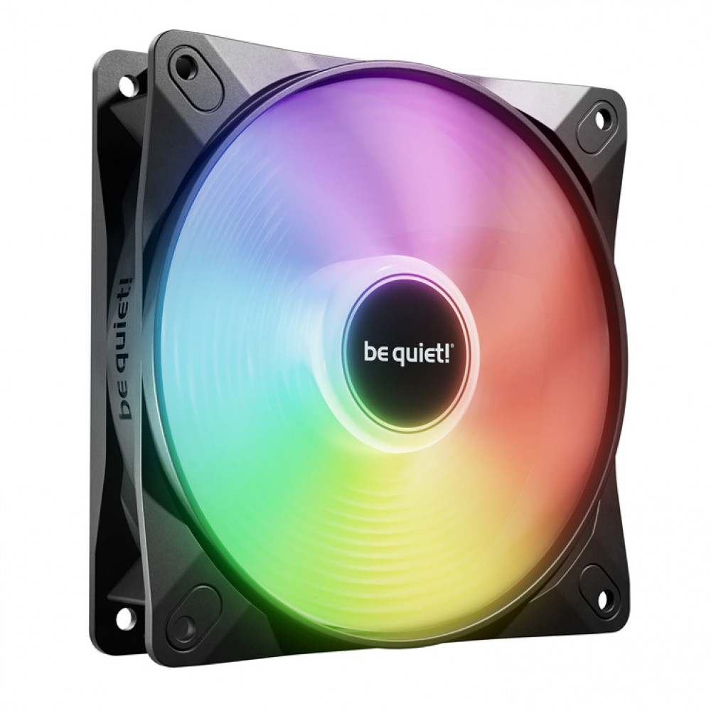 Система охлаждения be quiet! LIGHT WINGS LX 120mm PWM Reverse Black BL132 Для системного блока — фото товара
