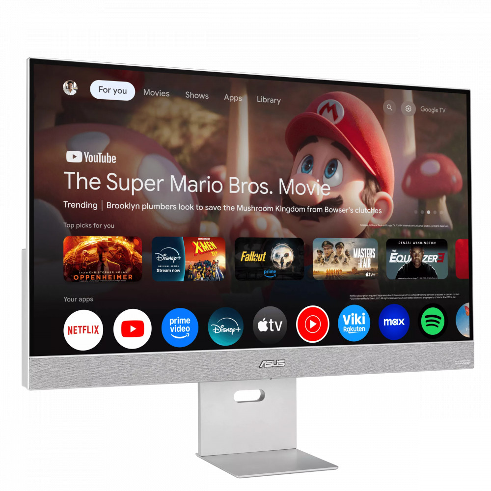Монитор Asus MS32UC 31.5 ", IPS, 4K UHD 3840x2160 (16:9), 60 Гц - миниатюра 2