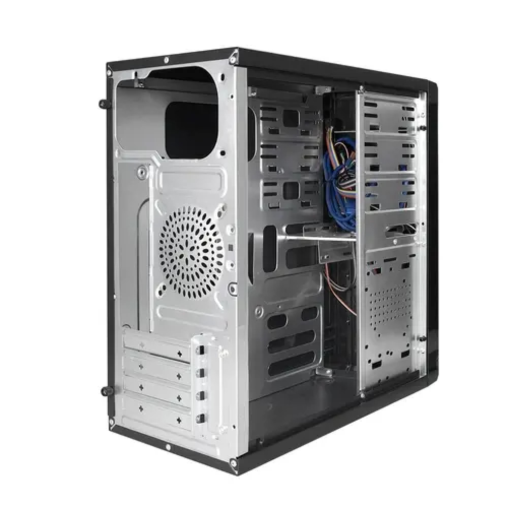 Корпус ExeGate BA-204U-AA500 EX284038RUS Mini-Tower - миниатюра 2