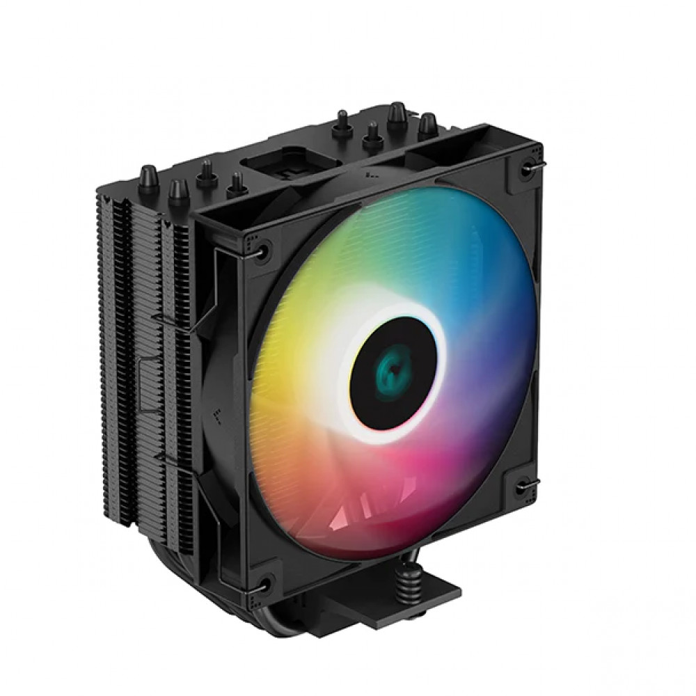 Система охлаждения Deepcool AG400 BK ARGB Для процессора — фото товара