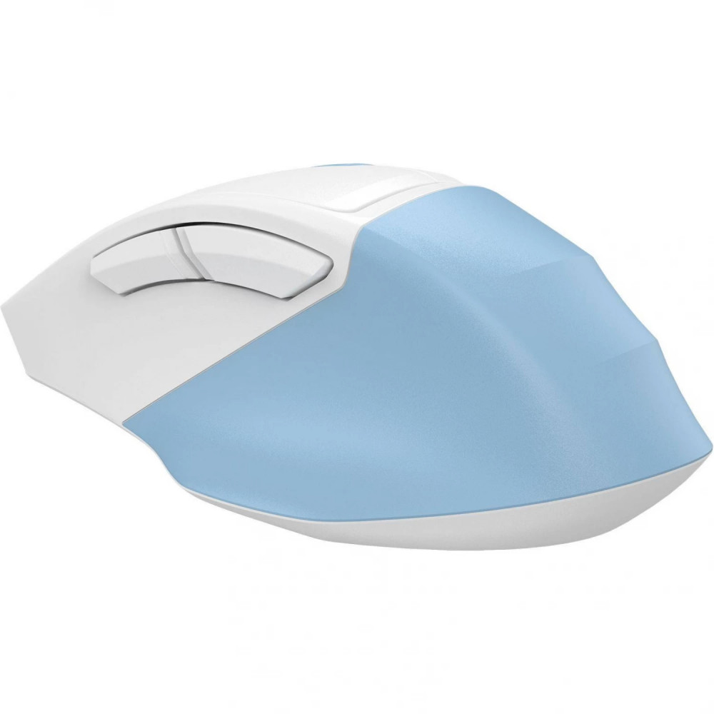 Мышь A4Tech FSTYLER FM45S AIR LCY BLUE FM45S Air Icy Blue Бюджетные, Проводная - миниатюра 6