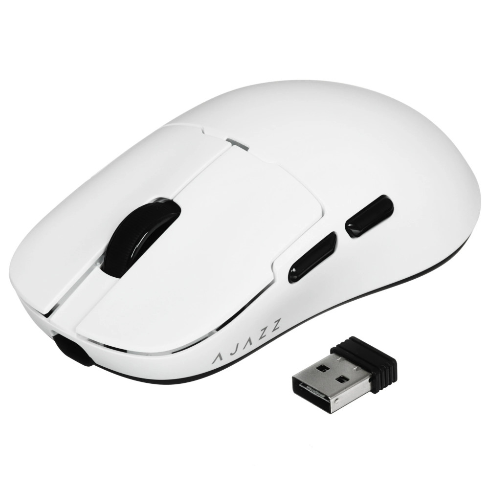 Мышь Ajazz AJ159 NLP WHITE Игровые, Беспроводная - миниатюра 6