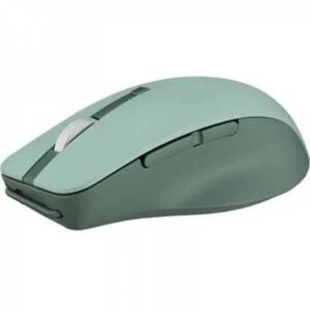 Мышь Asus SmartO Mouse MD200 Silent Plus Green 90XB0790-BMU030 Бюджетные, Беспроводная - миниатюра 2