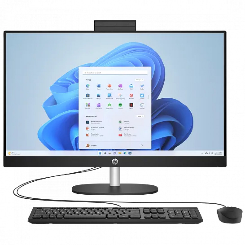 Моноблок HP All-in-One 27-cr0107ci E1XR3EA 27 ", Intel, Core i3, 1315U, 1.2, 8 Гб, 512 Гб - миниатюра 2