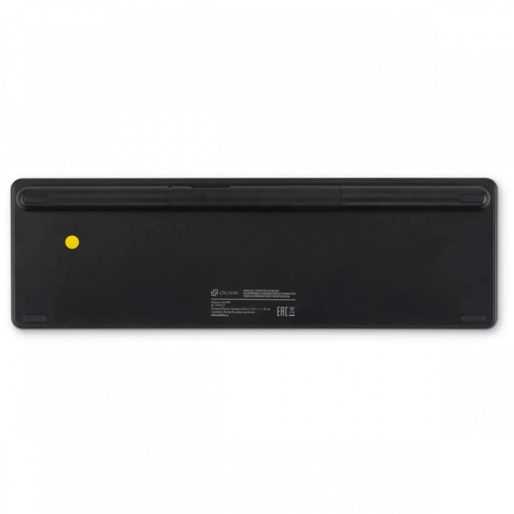 Клавиатура Oklick K614W 1979327 Беспроводная, USB - миниатюра 3