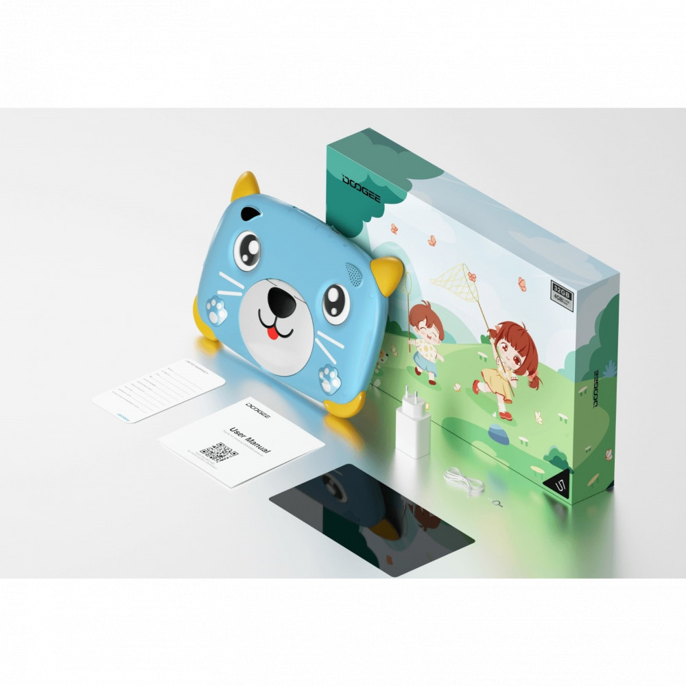 Планшет Doogee U7 Kids 7" 6924351681883 32 Гб, 2 Гб - миниатюра 2