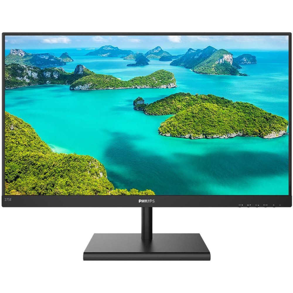 Монитор Philips 275E1S (00-01) 275E1S (00/01) 27 ", IPS, Quad HD 2560x1440 (16:9), 75 Гц - миниатюра 2