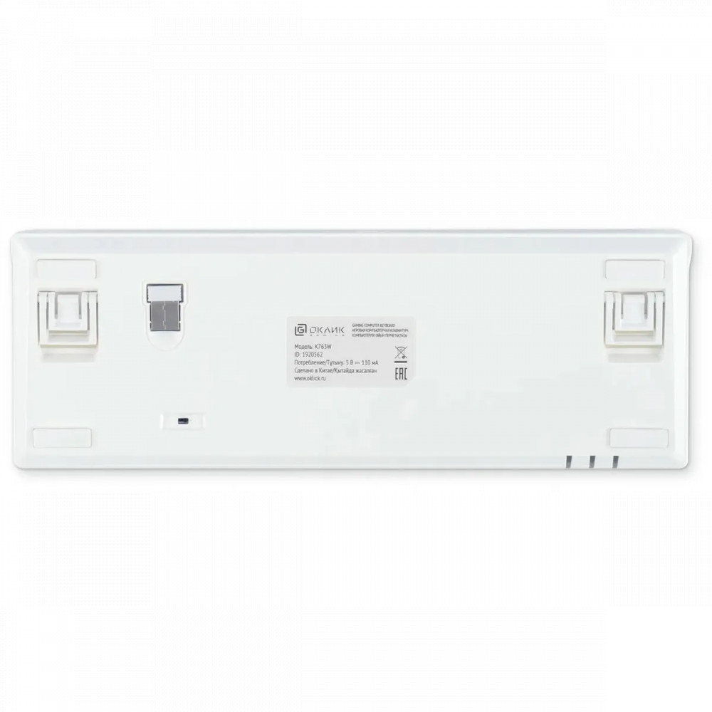 Клавиатура Oklick K763W 1920562 Беспроводная, Bluetooth - миниатюра 4