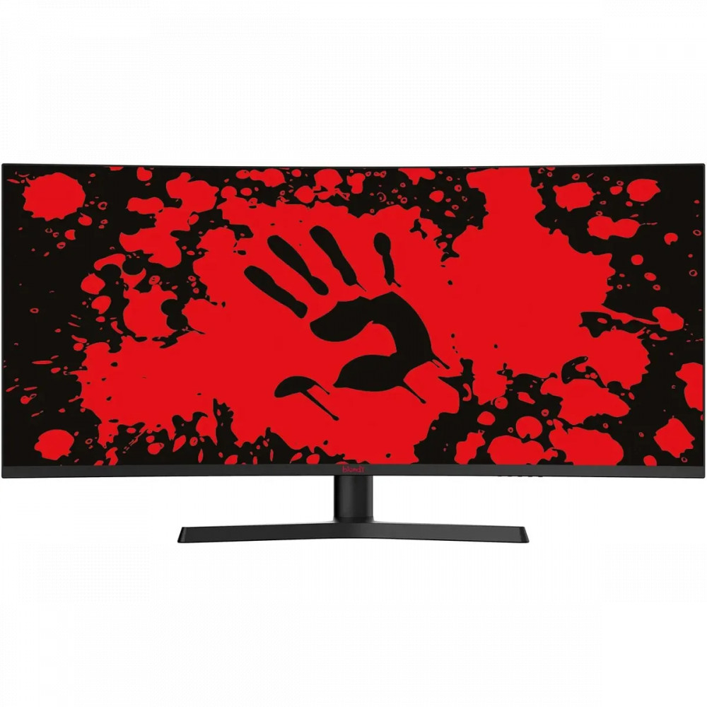 Монитор Bloody MN340W 34 ", VA, Quad HD 2560x1440 (16:9), 180 Гц — фото товара