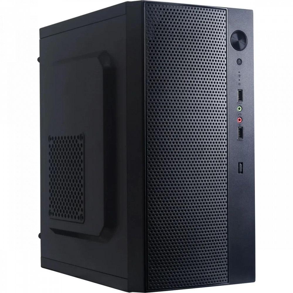 Корпус Accord ACC-242B Black Mini-Tower — фото товара