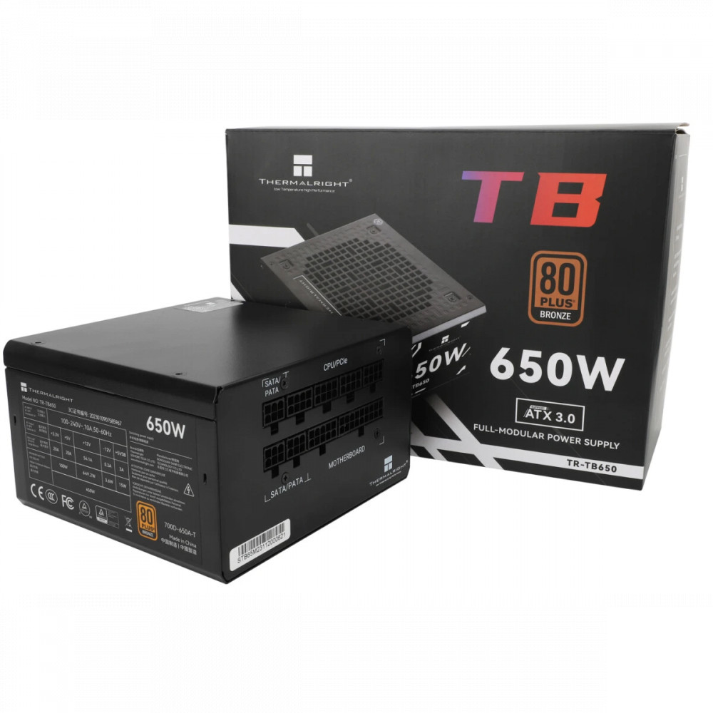 Блок питания Thermalright TR-TB650 650 Вт - миниатюра 5