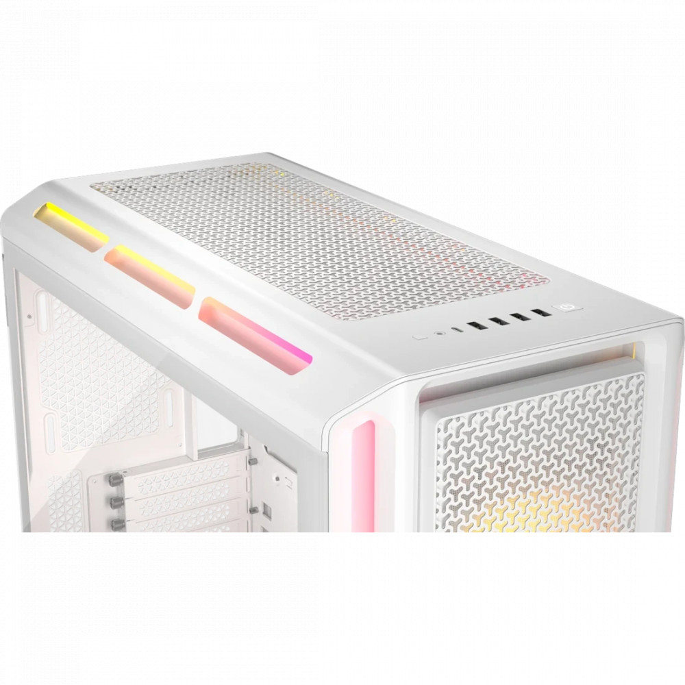Корпус Corsair iCUE Link 5000T LX RGB White CC-9011299-WW Mid-Tower - миниатюра 5