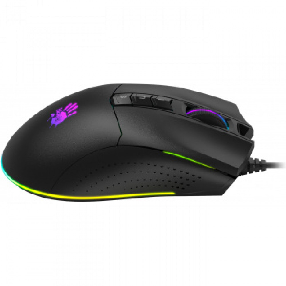 Мышь A4Tech Bloody P90s P90S STONE BLACK Игровые, Проводная - миниатюра 2
