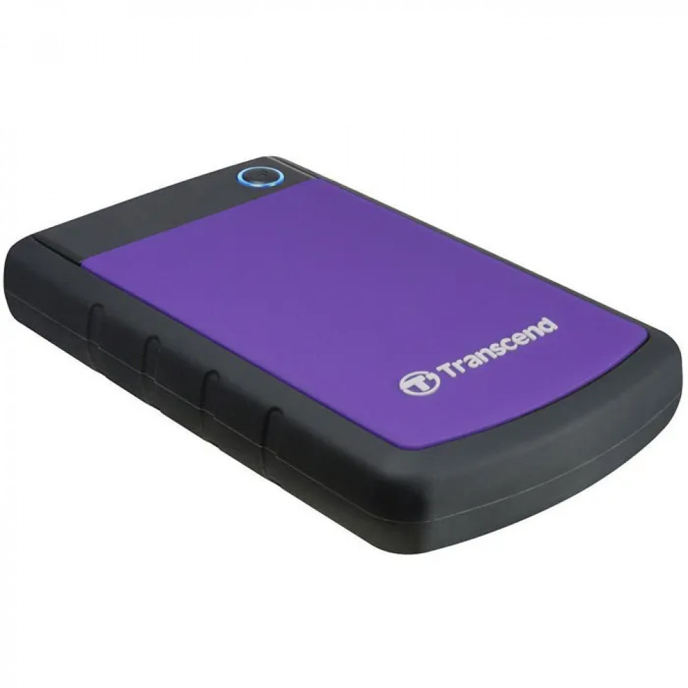 Внешние накопители Transcend StoreJet 25H3 2TB USB 3.0 2.5" TS2TSJ25H3P 2 ТБ - миниатюра 2